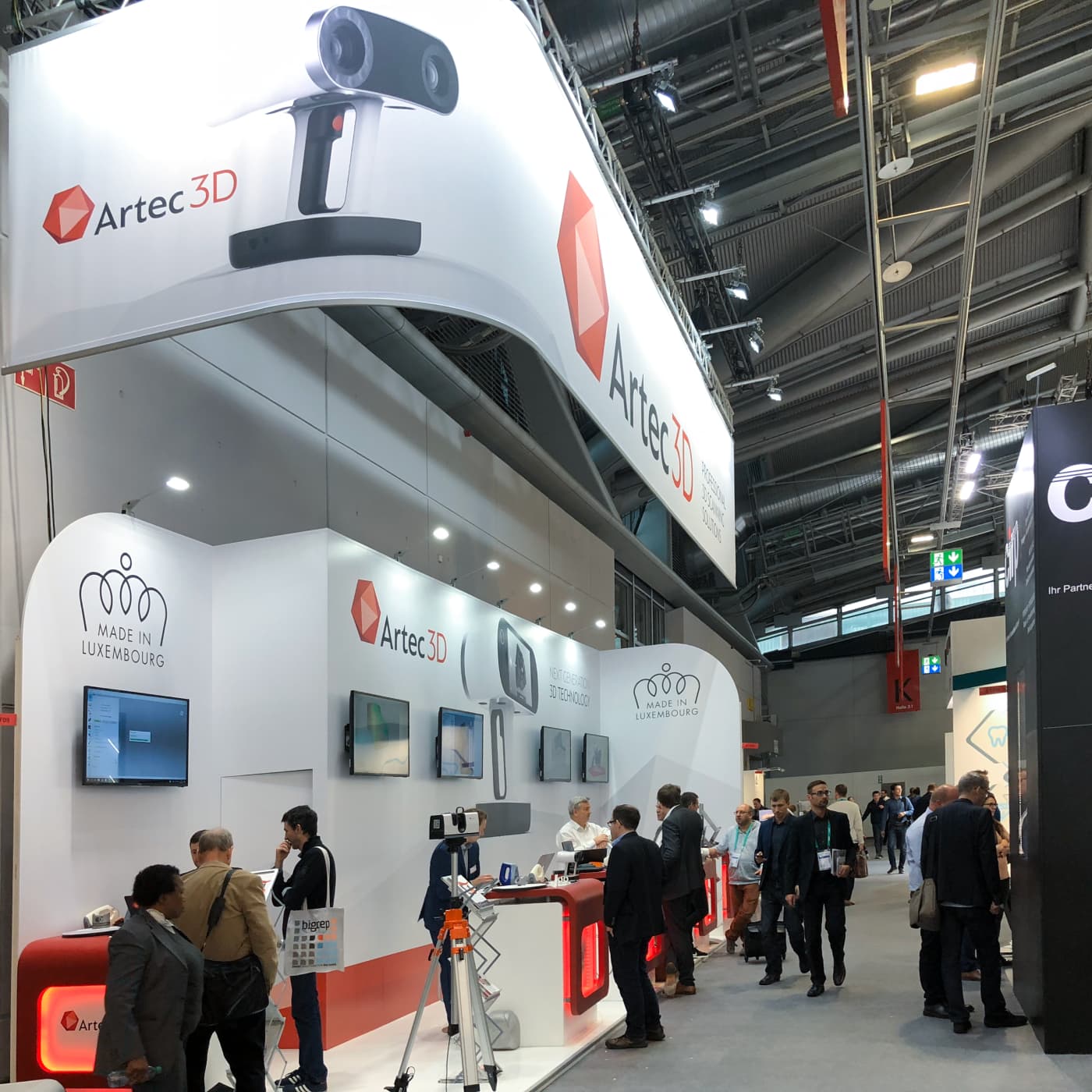 Artec 3D Exhibition