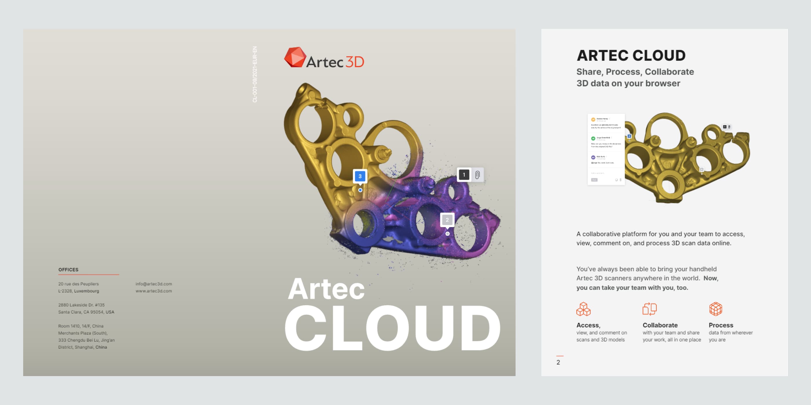 Artec 3D Cloud