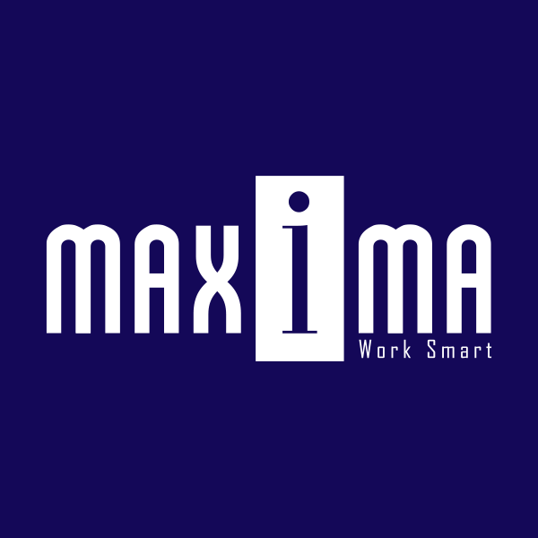 Логотип компании «Максима»