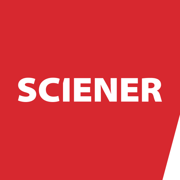 Фирменный стиль компании «Sciener»