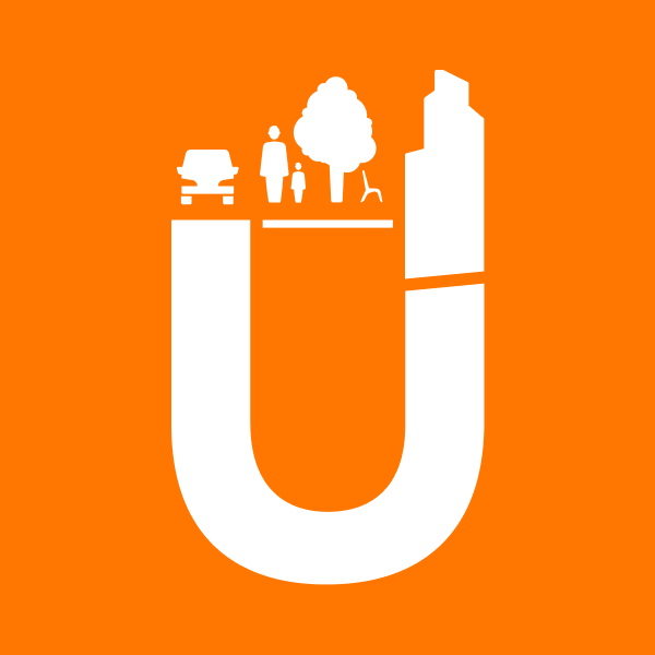 Логотип образовательного проекта «Urban Institute» в Нидерландах